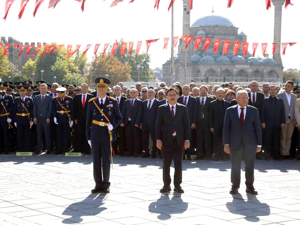 Kayseri\'de Cumhuriyet Bayramı Etkinlikleri Coşkuyla Başladı