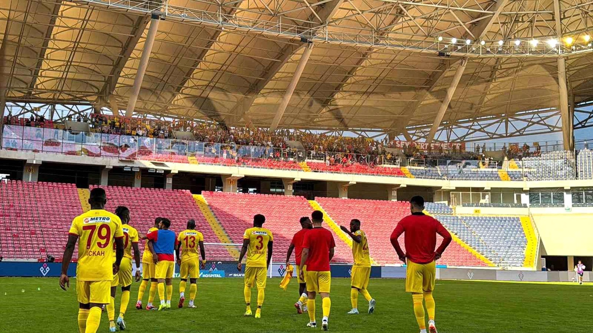 Kayserispor Hatayspor\'u Yenmedi!