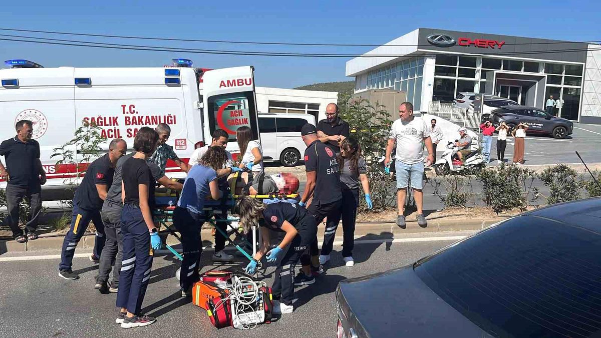Bodrum\'da Trafik Kazası: Hüseyin Çotura Hayatını Kaybetti