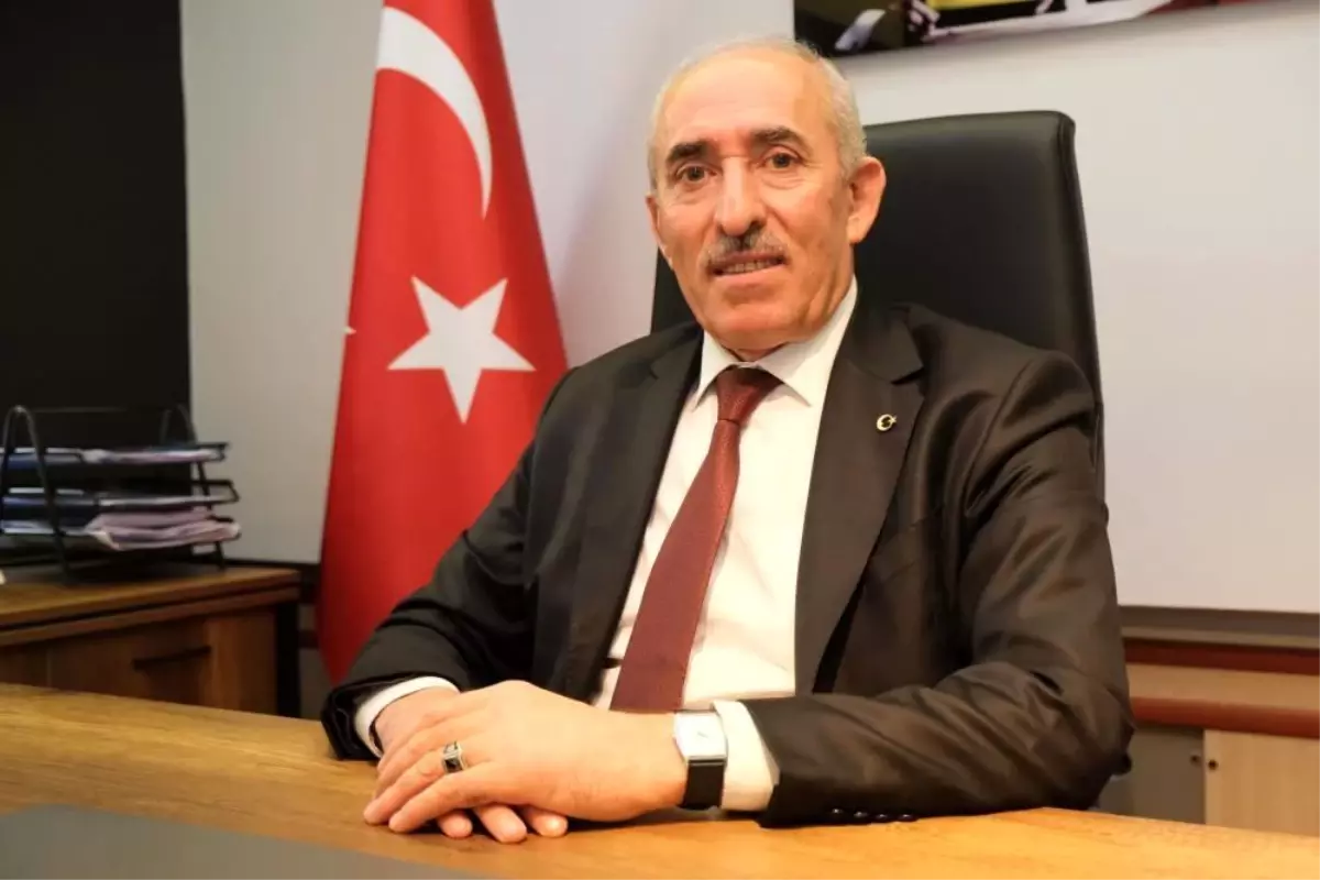 KESOB Başkanı Şeyhi Odakır\'dan 29 Ekim Cumhuriyet Bayramı mesajı