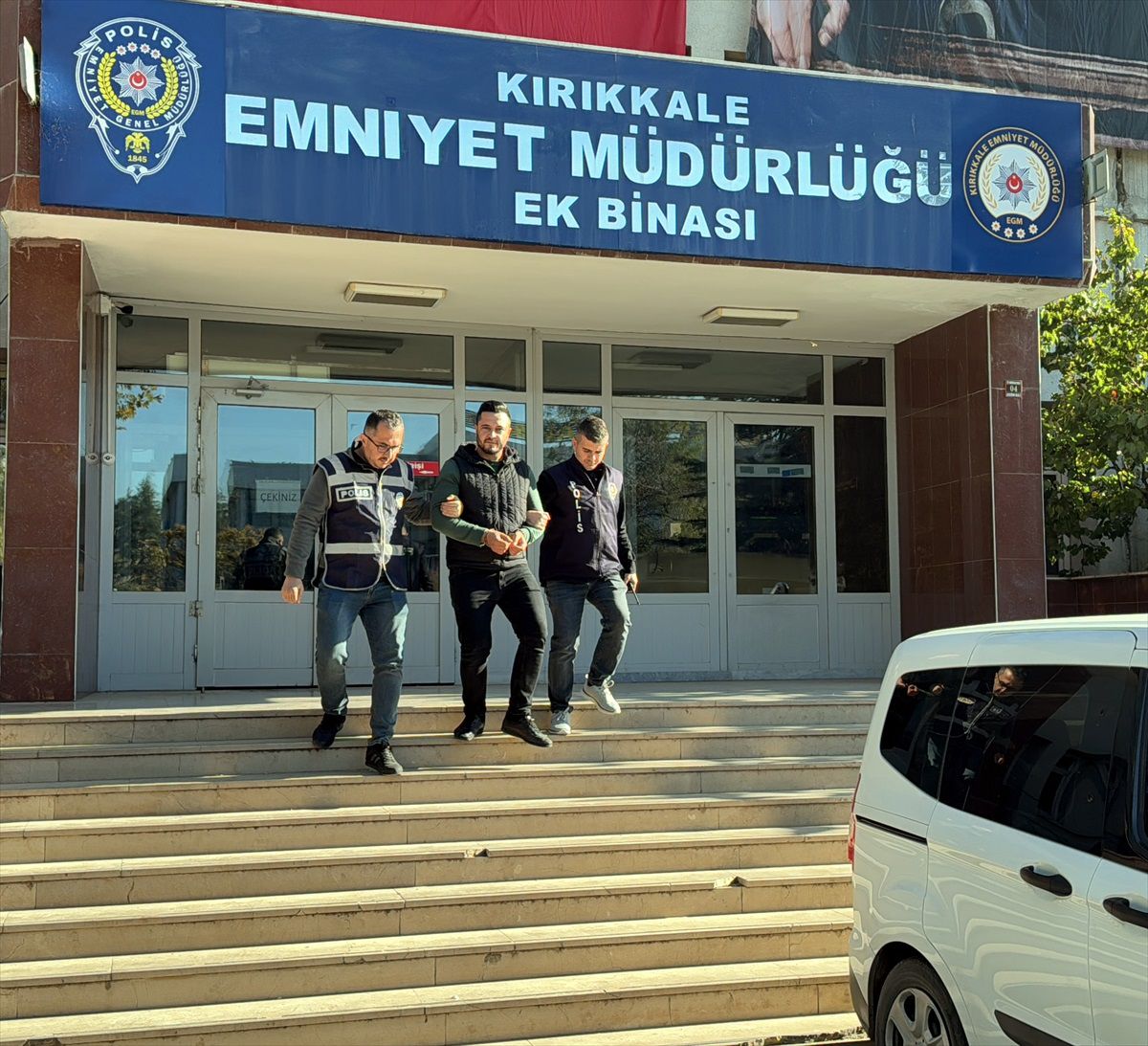 Kırıkkale\'de Kadın Yaralayan Şüpheli Tutuklandı