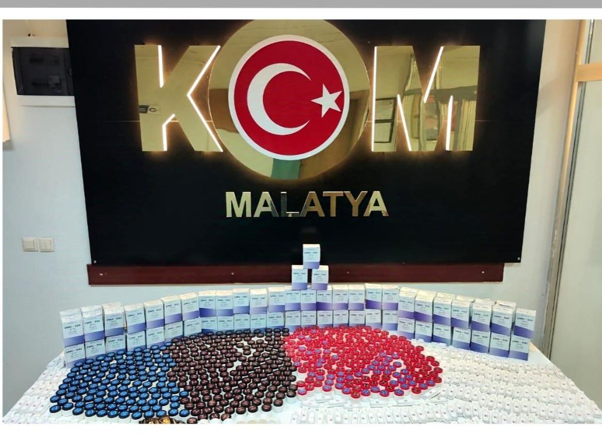 Malatya\'da Cinsel İçerikli Sahte Ürün Operasyonu