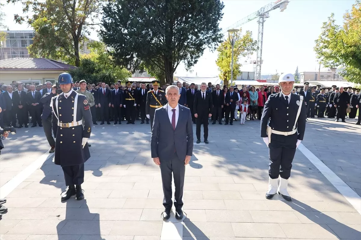 Malatya, Şanlıurfa, Kilis, Adıyaman ve Kahramanmaraş\'ta 29 Ekim kutlaması