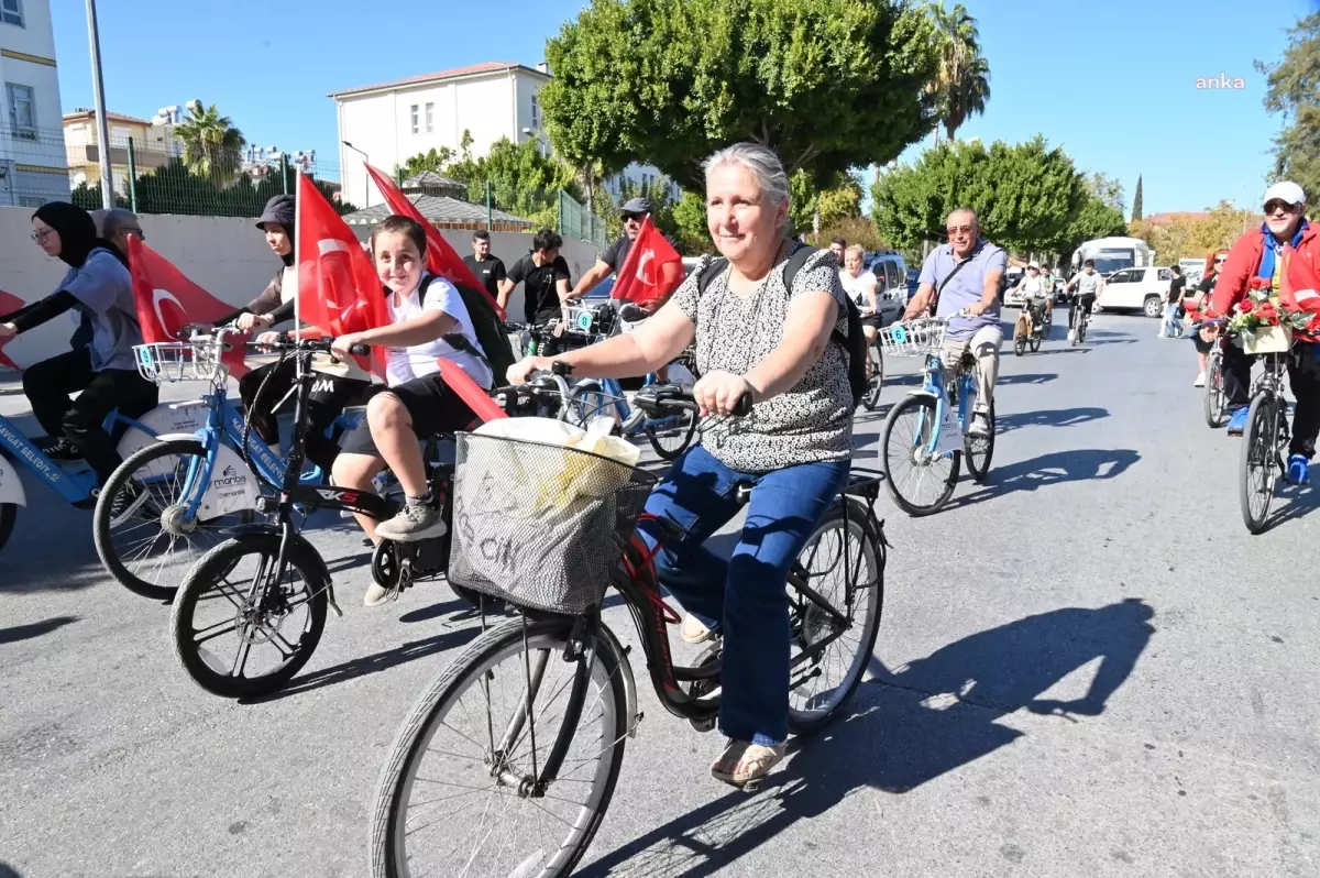 Cumhuriyet İçin Pedal Çevirildi