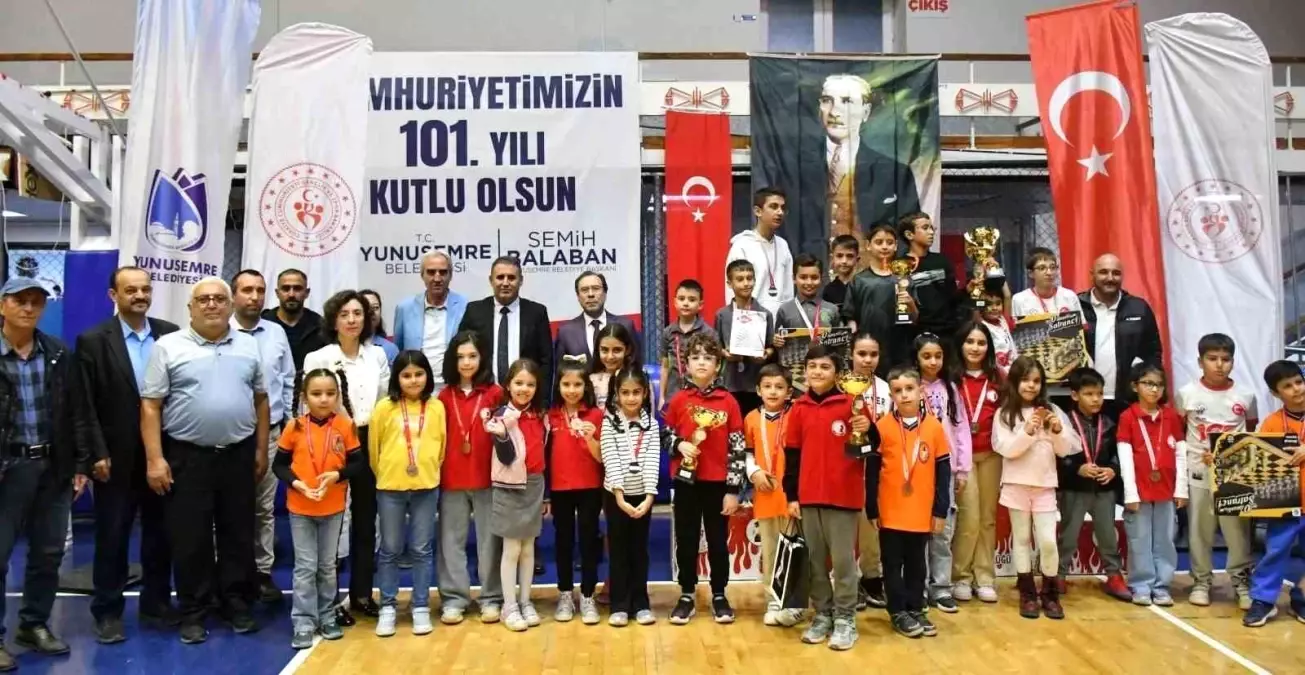 29 Ekim Cumhuriyet Bayramı Satranç Turnuvası Sona Erdi