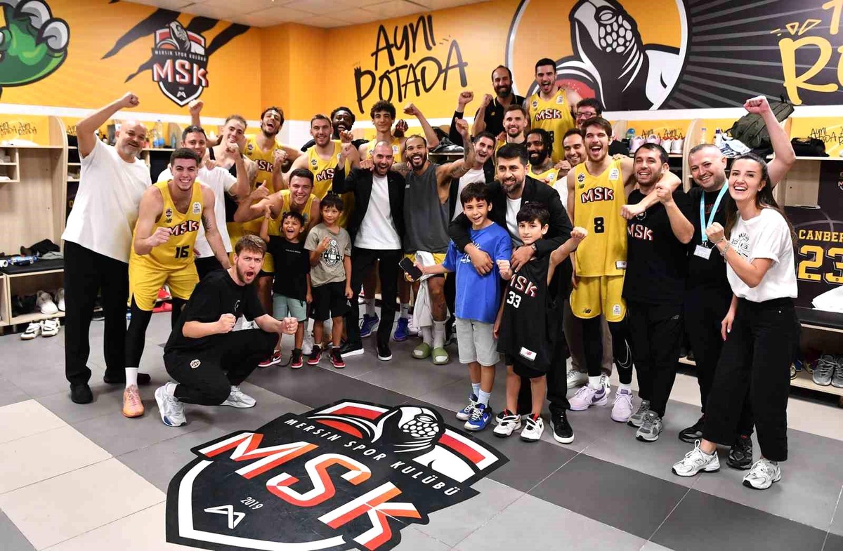 Mersin Spor Kulübü, Manisa Basket\'i Yenerek 3. Galibiyetini Aldı