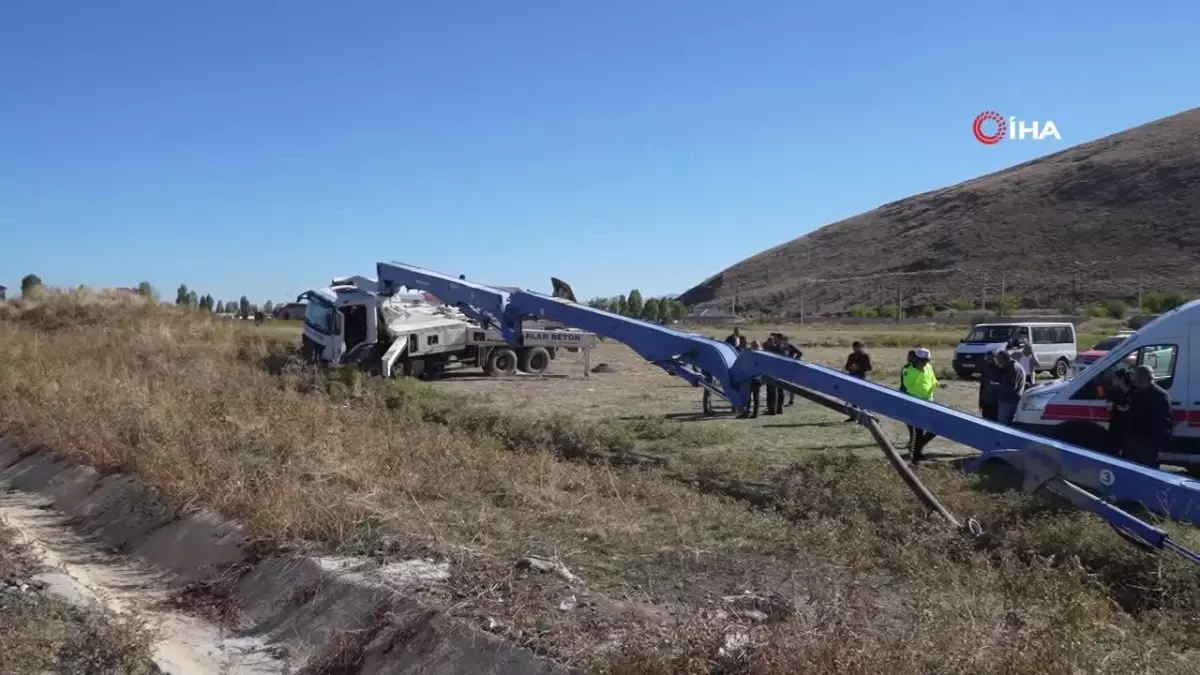 Muş\'taki tren kazasında 1 makinist hayatını kaybetti