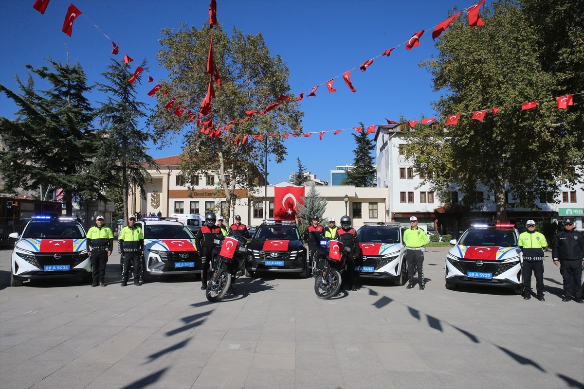 Tokat\'a 9 Yeni Araç Teslim Edildi