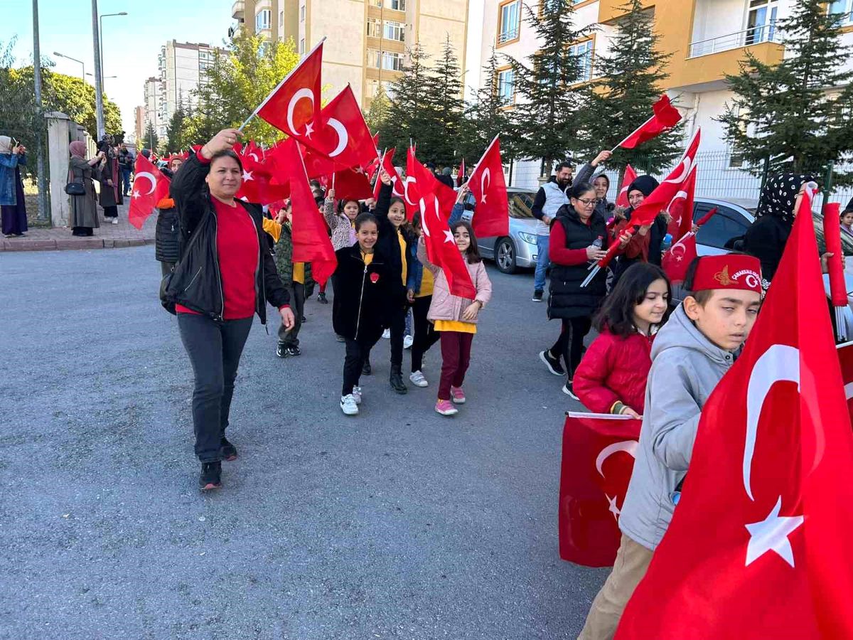 Öğrenciler Terörü Lanetledi