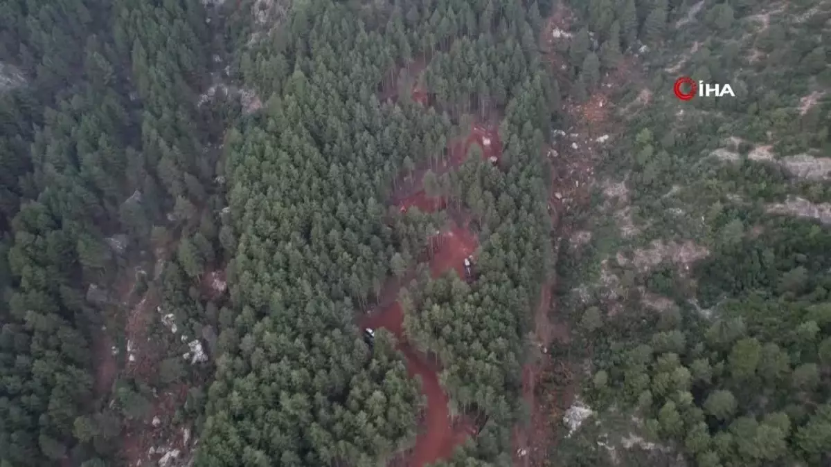 Denizli\'de Devam Eden Orman Yangını Hakkında Açıklama Yapıldı