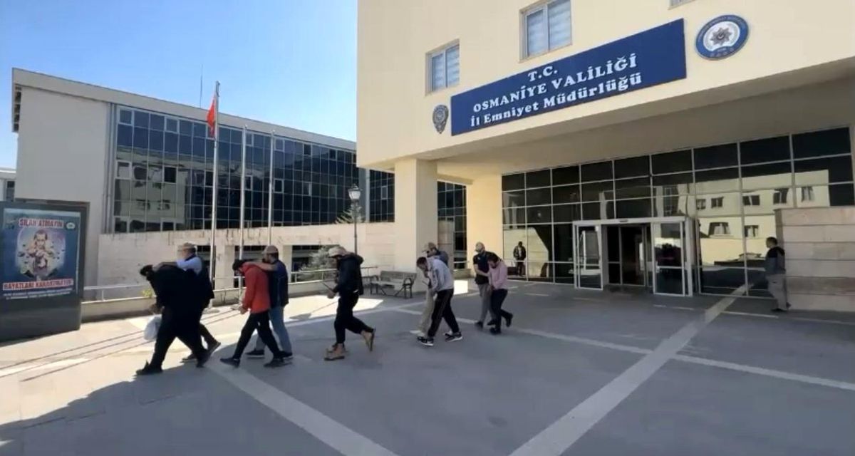 Osmaniye\'de DEAŞ Operasyonu: 2 Tutuklama