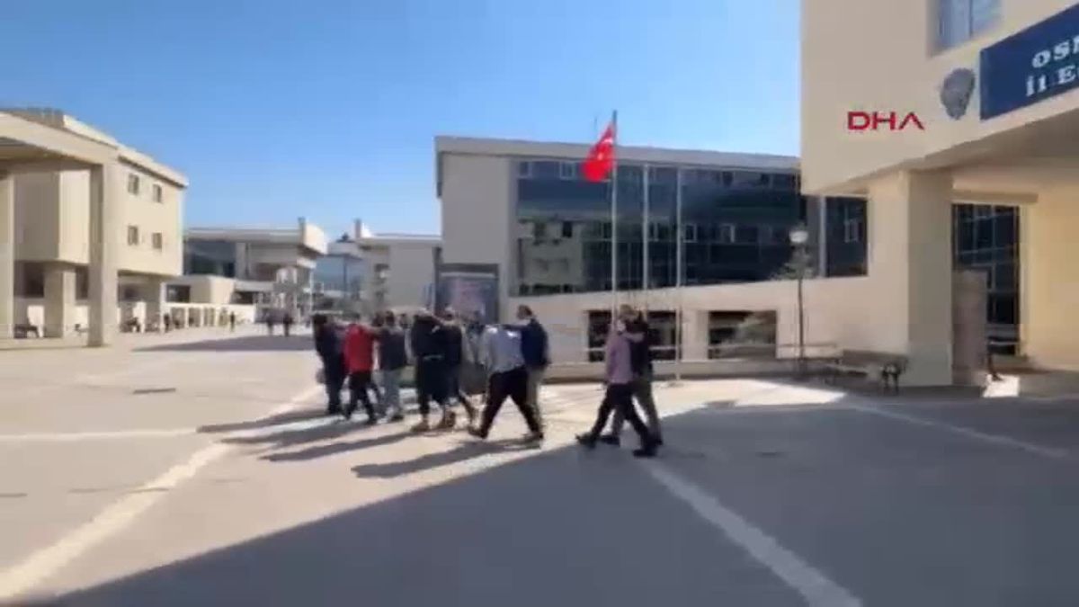 Osmaniye\'de DEAŞ Operasyonu: 5 Gözaltı