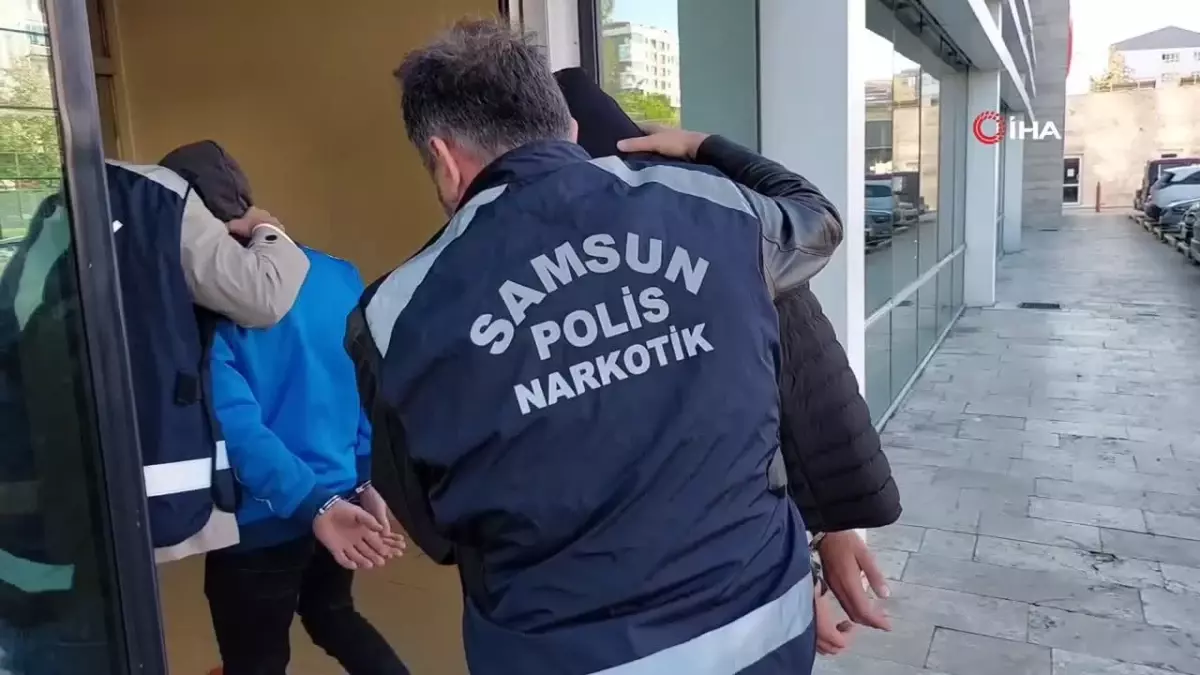 Samsun\'da Uyuşturucu Operasyonu: 2 Tutuklama