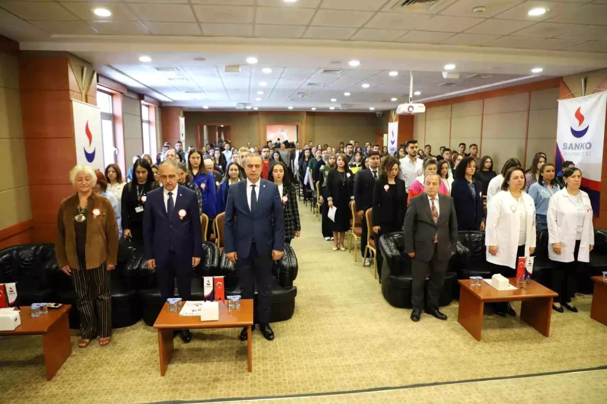 SANKO Üniversitesi\'nde Cumhuriyet Bayramı töreni düzenlendi