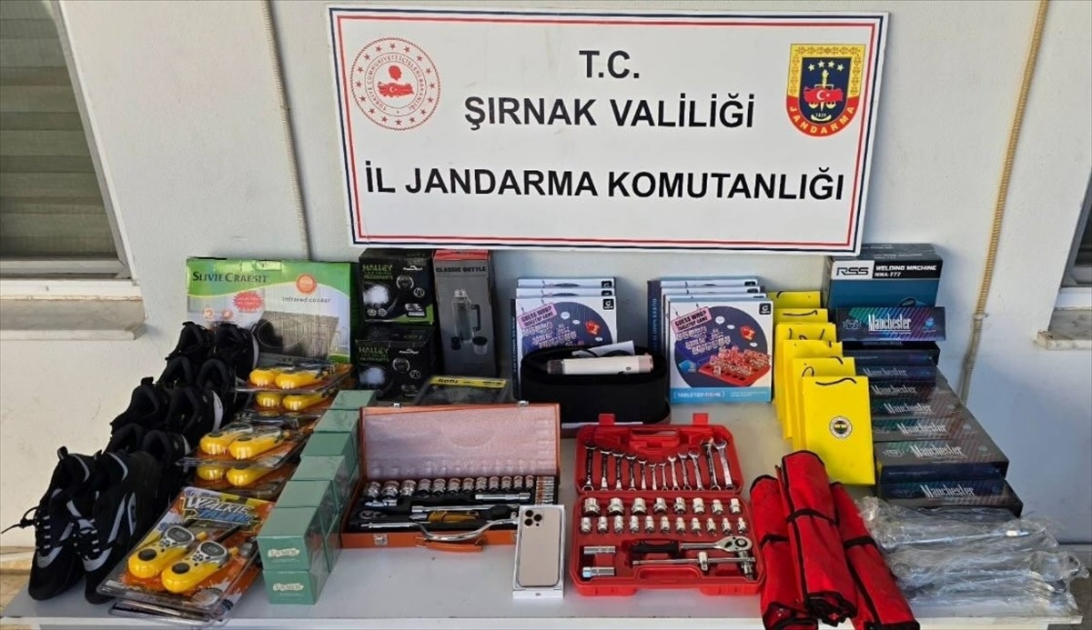 Şırnak\'ta Kaçakçılık Operasyonu: 22 Şüpheli Gözaltında