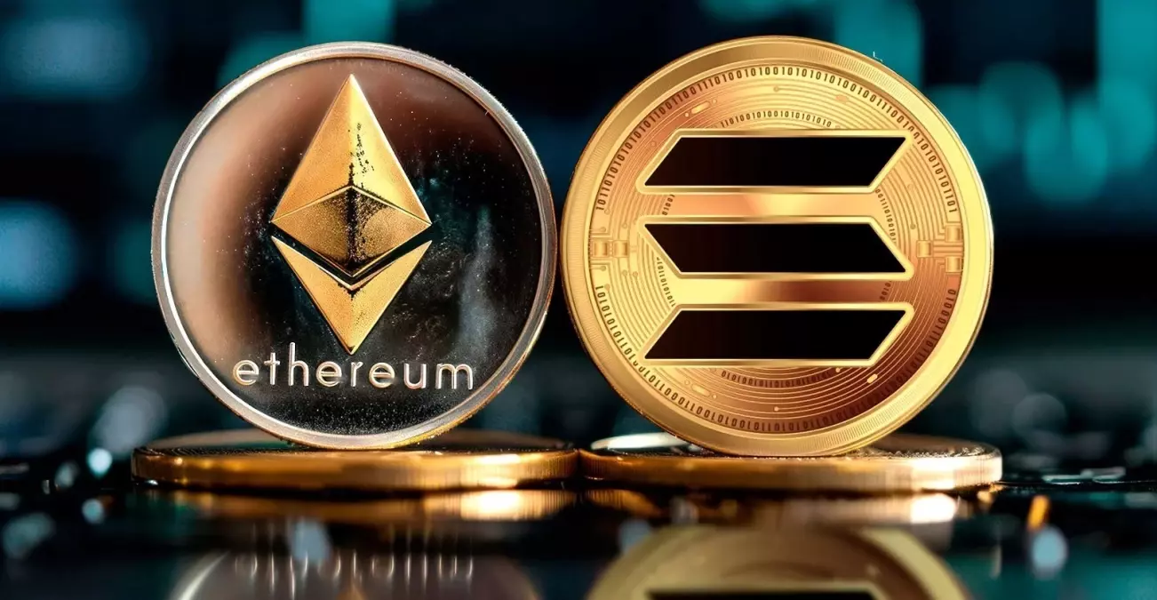 Solana Blockchain ağı günlük gelirlerde Ethereum\'u geride bıraktı