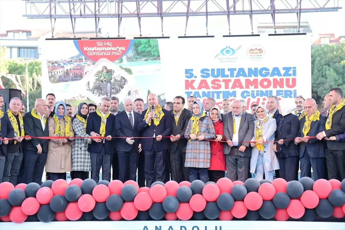 Sultangazi\'de Kastamonu tanıtım günleri etkinliği düzenlendi