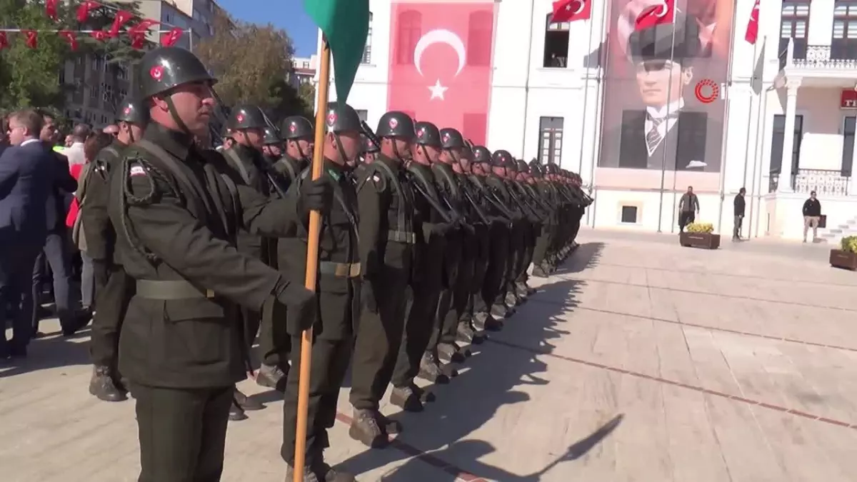 Tekirdağ\'da Cumhuriyet Bayramı Coşkuyla Kutlandı