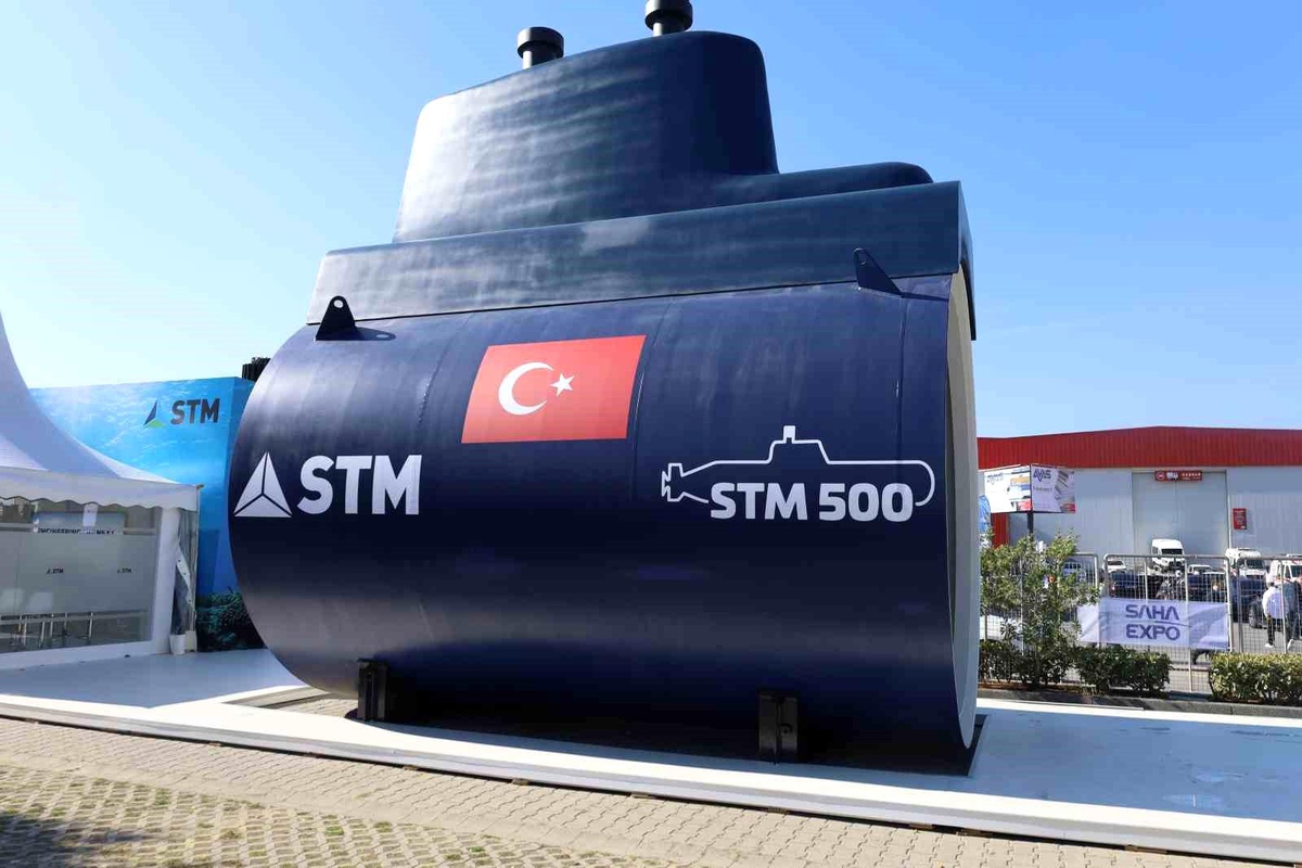 Yerli Denizaltı STM500\'ün Test Üretimi Tamamlandı