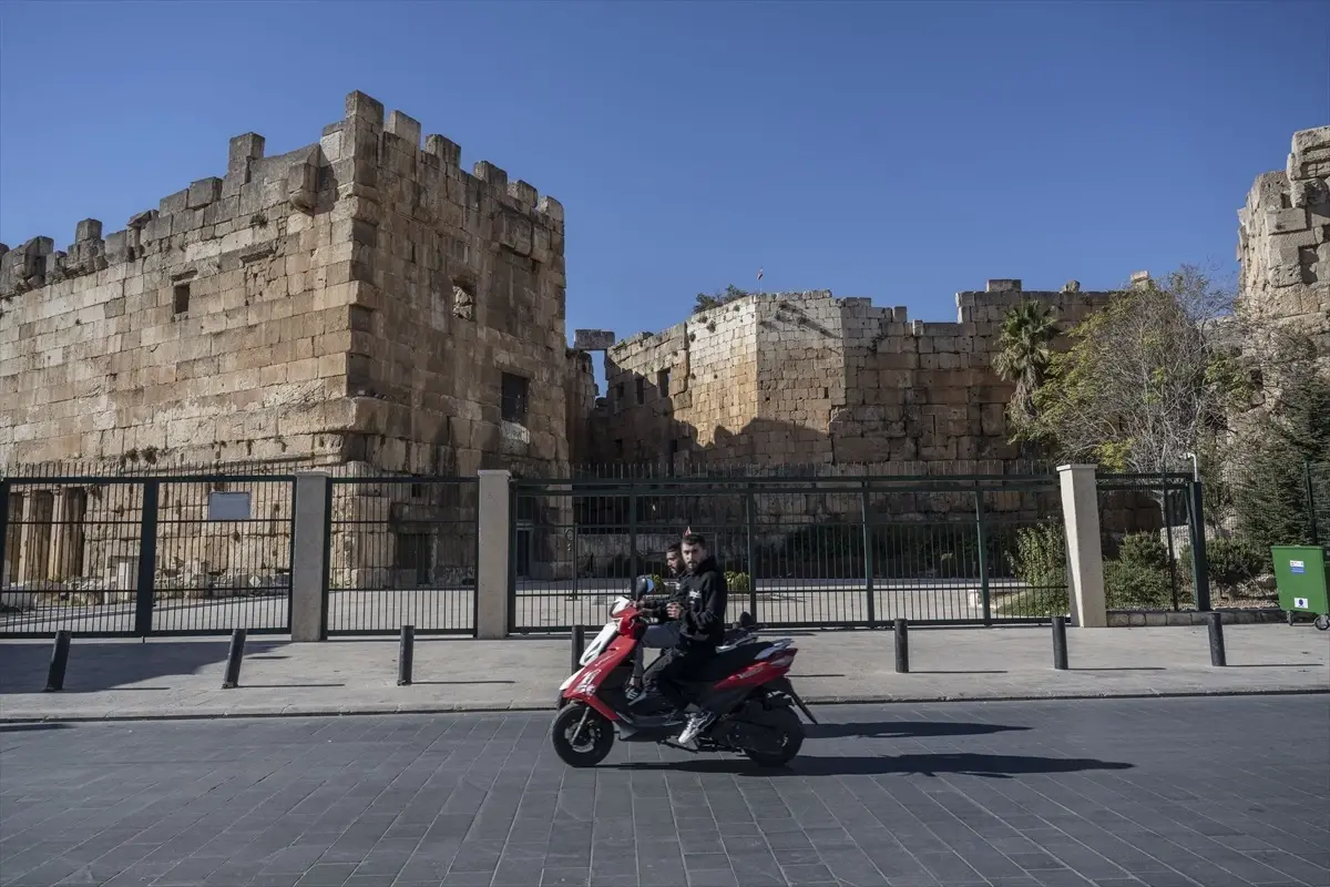 Baalbek Antik Kenti Tehdit Altında