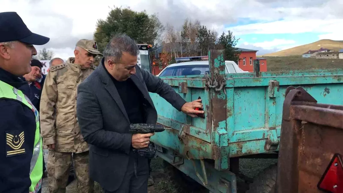 Reflektör Projesi ile Güvenli Tarım