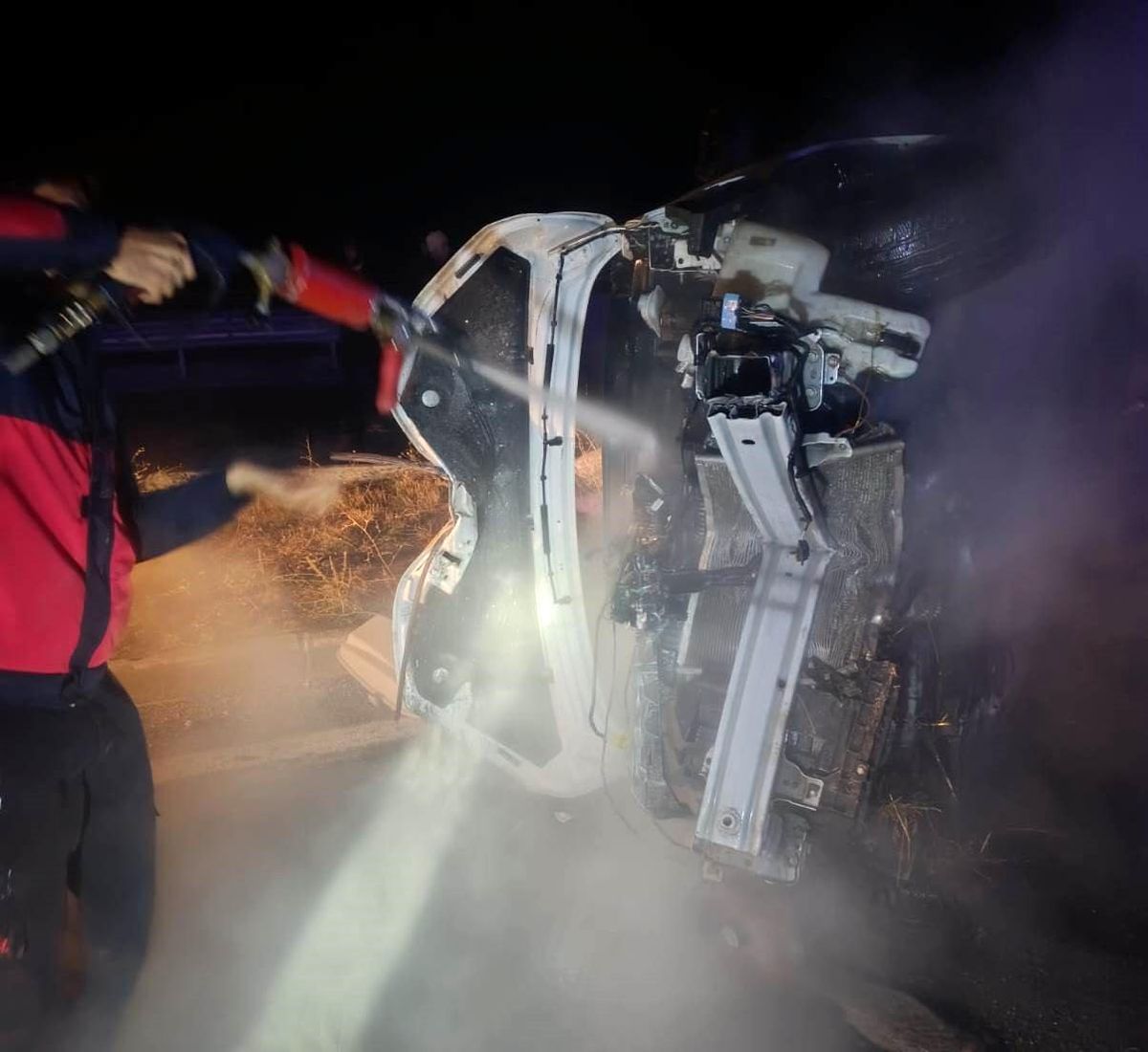 Van-Erciş Kara Yolunda Trafik Kazası: 5 Yaralı