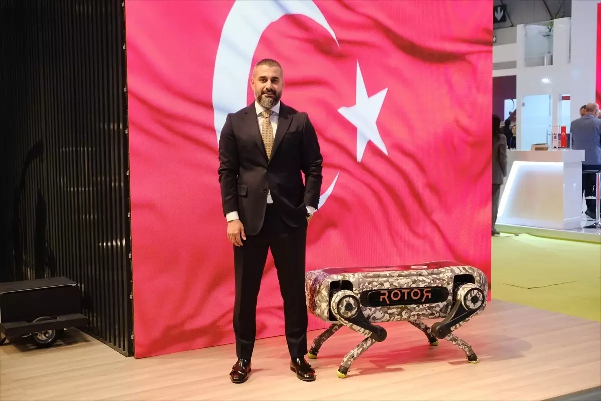 Yerli Hassas Motor ve Robotik Çözümlerle Rotor\'dan Çığır Açan Projeler