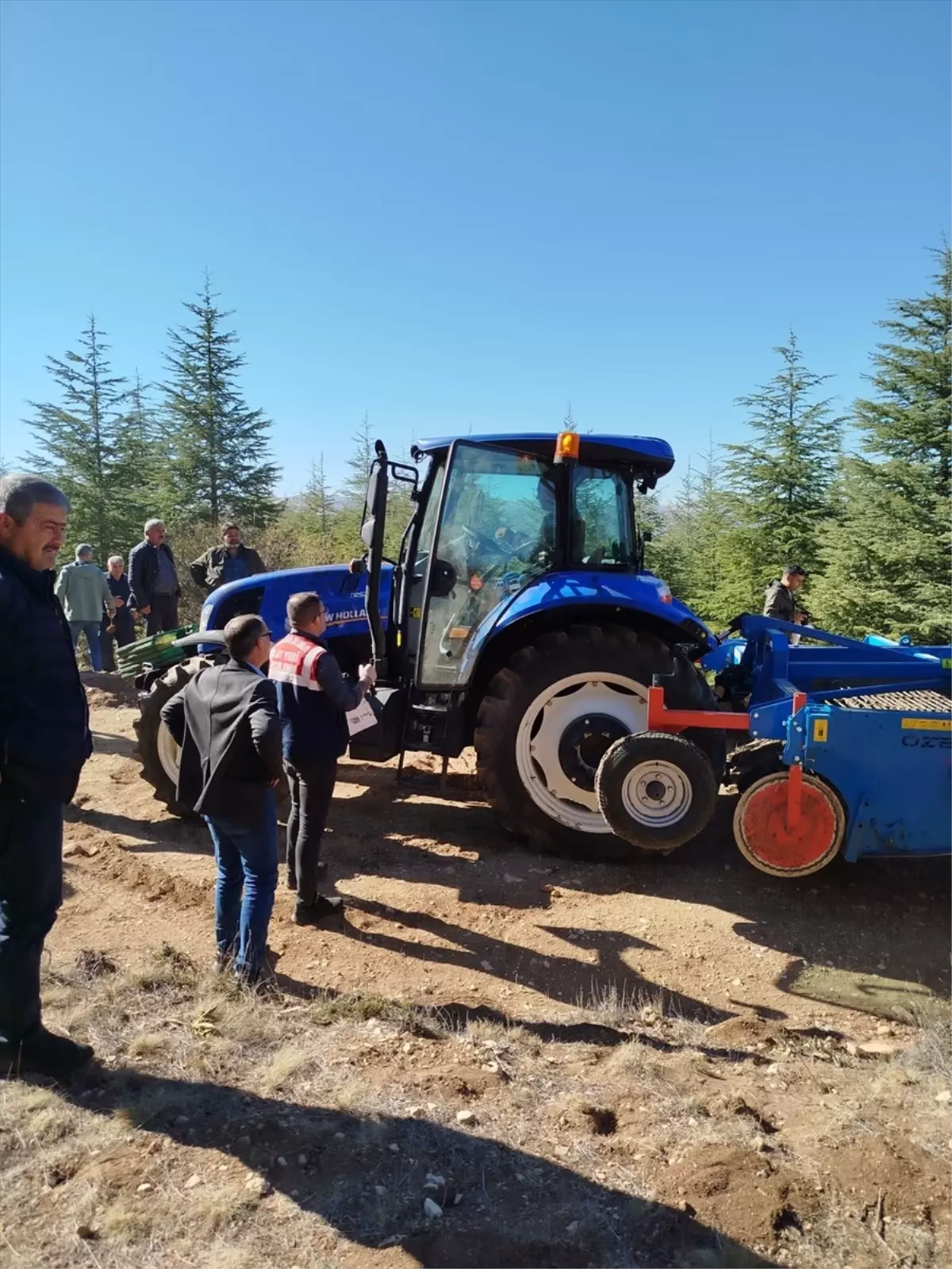 Çalınan Traktör 26 Gün Sonra Bulundu