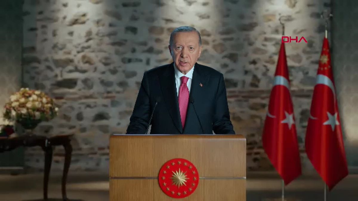 ANKARA Cumhurbaşkanı Erdoğan\'dan, 29 Ekim Cumhuriyet Bayramı mesajı (HABER EKLENDİ)