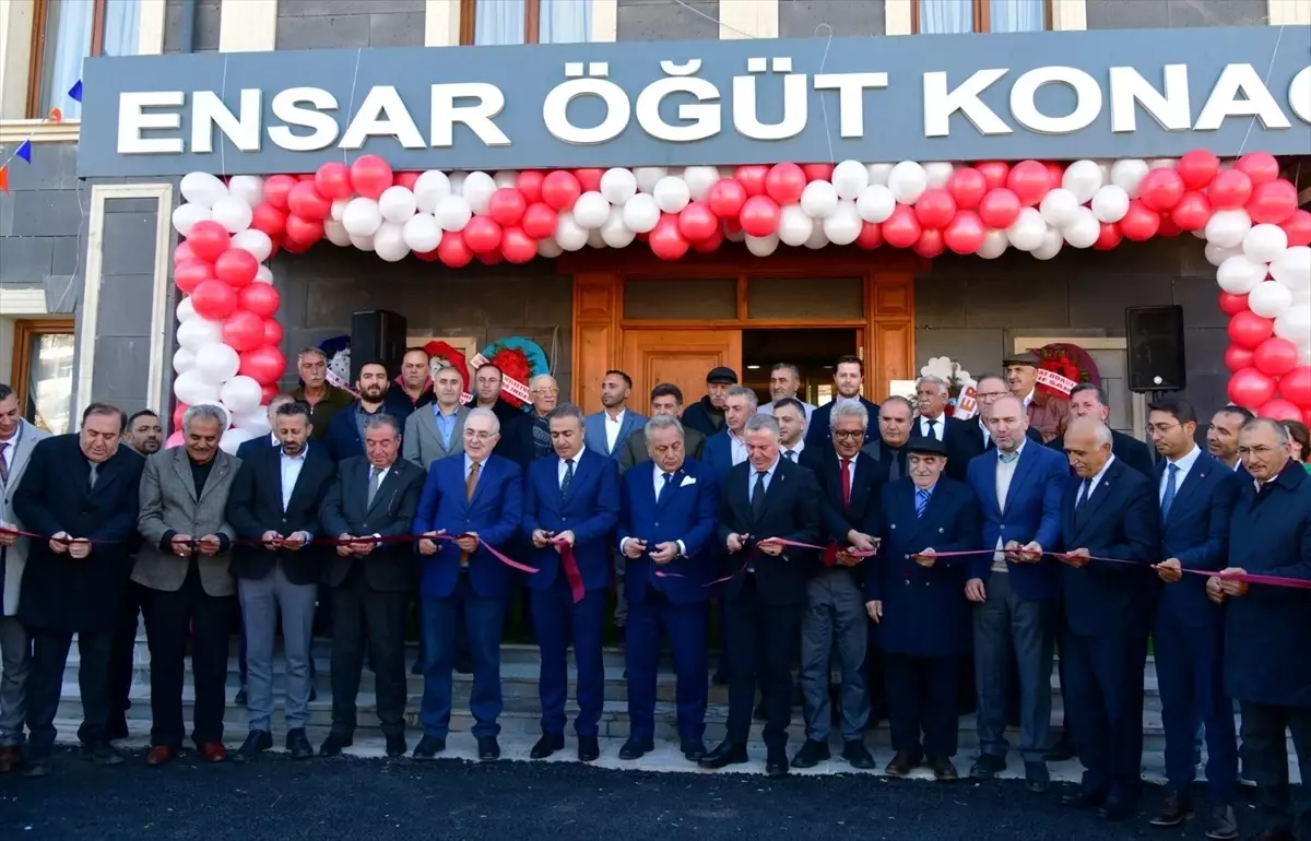 Ensar Öğüt Konağı Açıldı