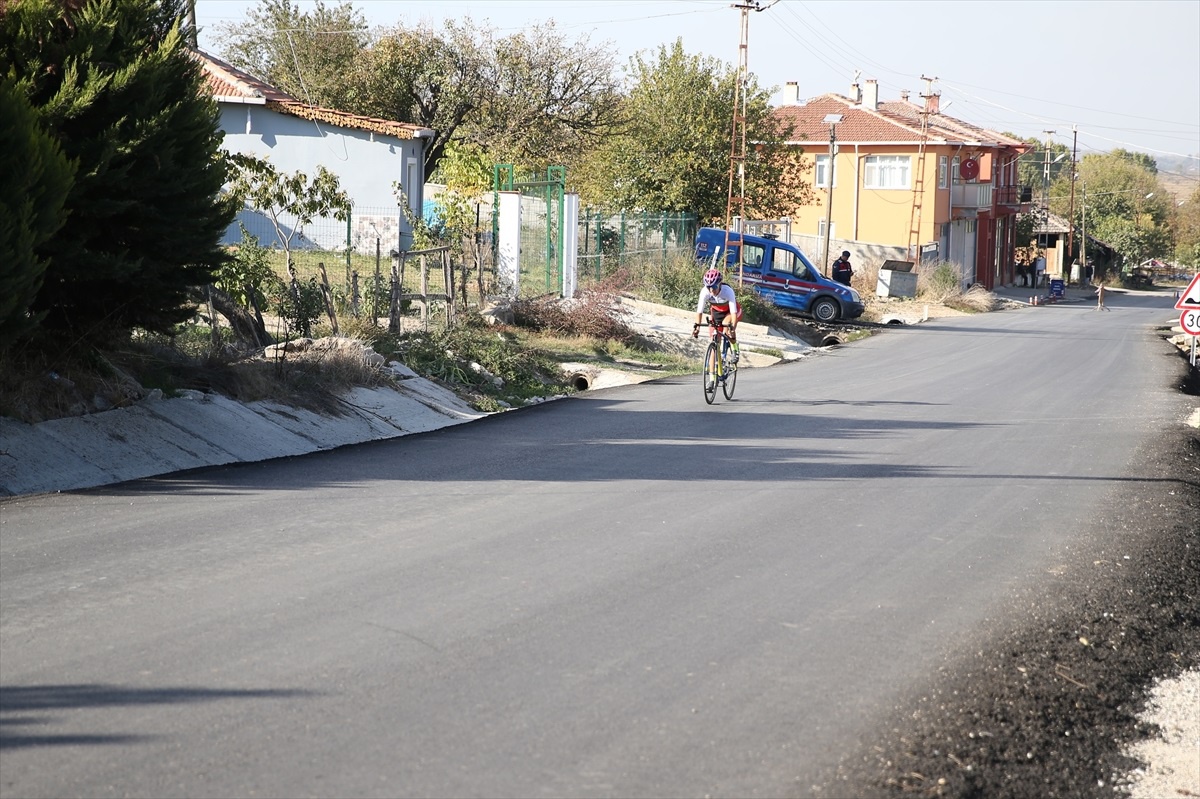 Edirne\'de Bisiklet Şampiyonası\'na Asfalt Yolu Tam Not