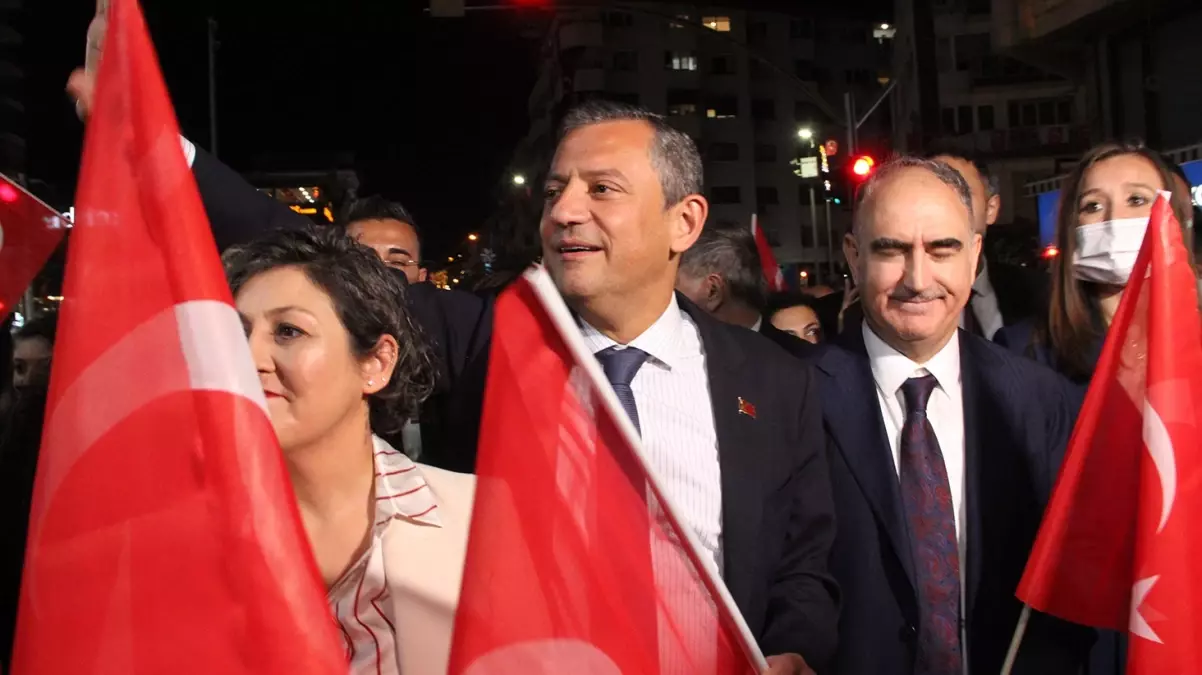 Beştepe\'deki 29 Ekim resepsiyonuna katılmayan Özel memleketi Manisa\'ya gitti