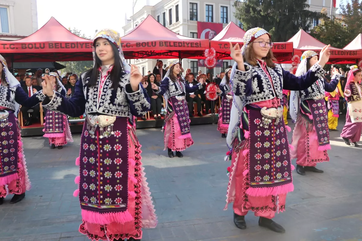 Bolu\'da Cumhuriyet Bayramı Kutlamaları