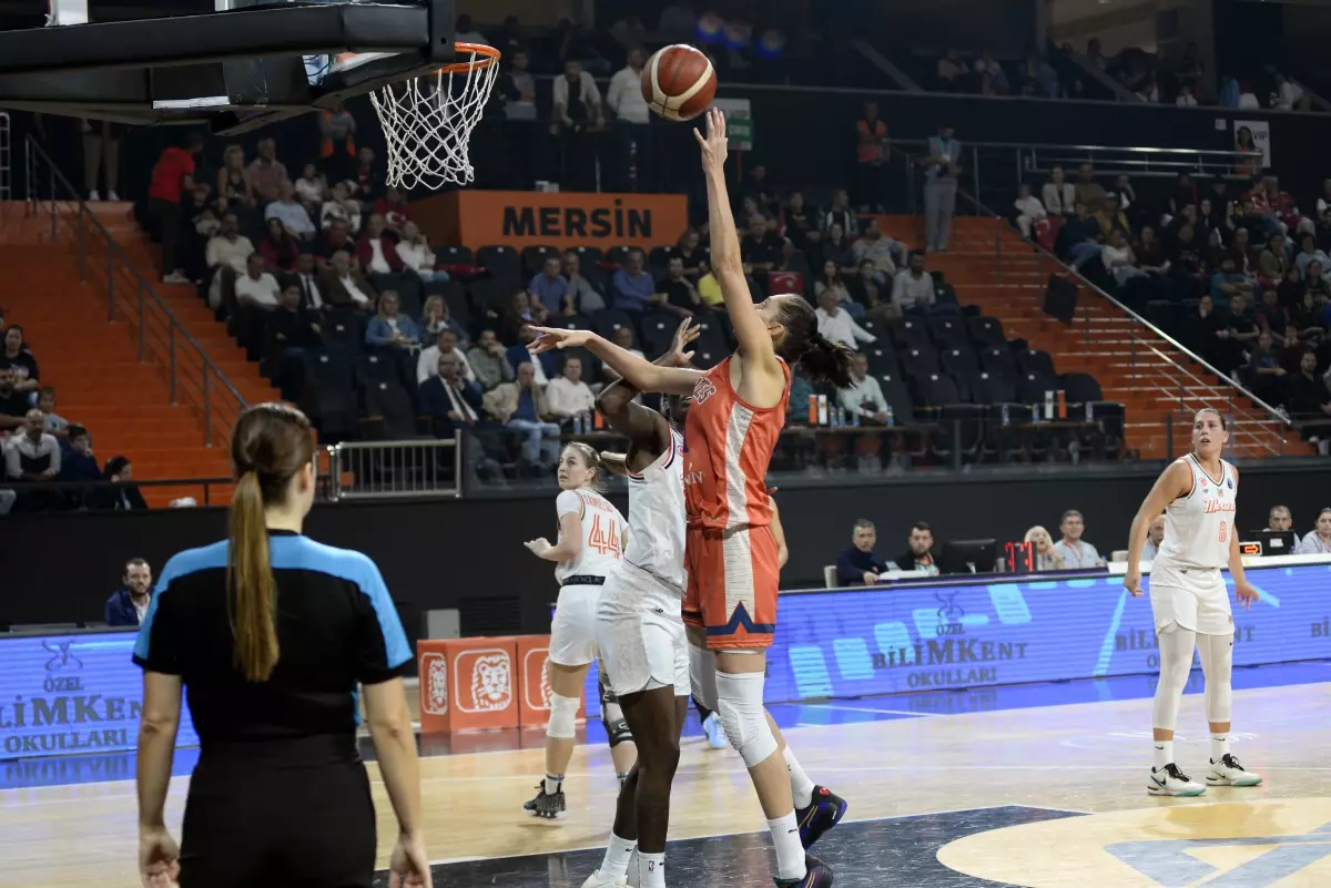 ÇBK Mersin Euroleague\'de Galip