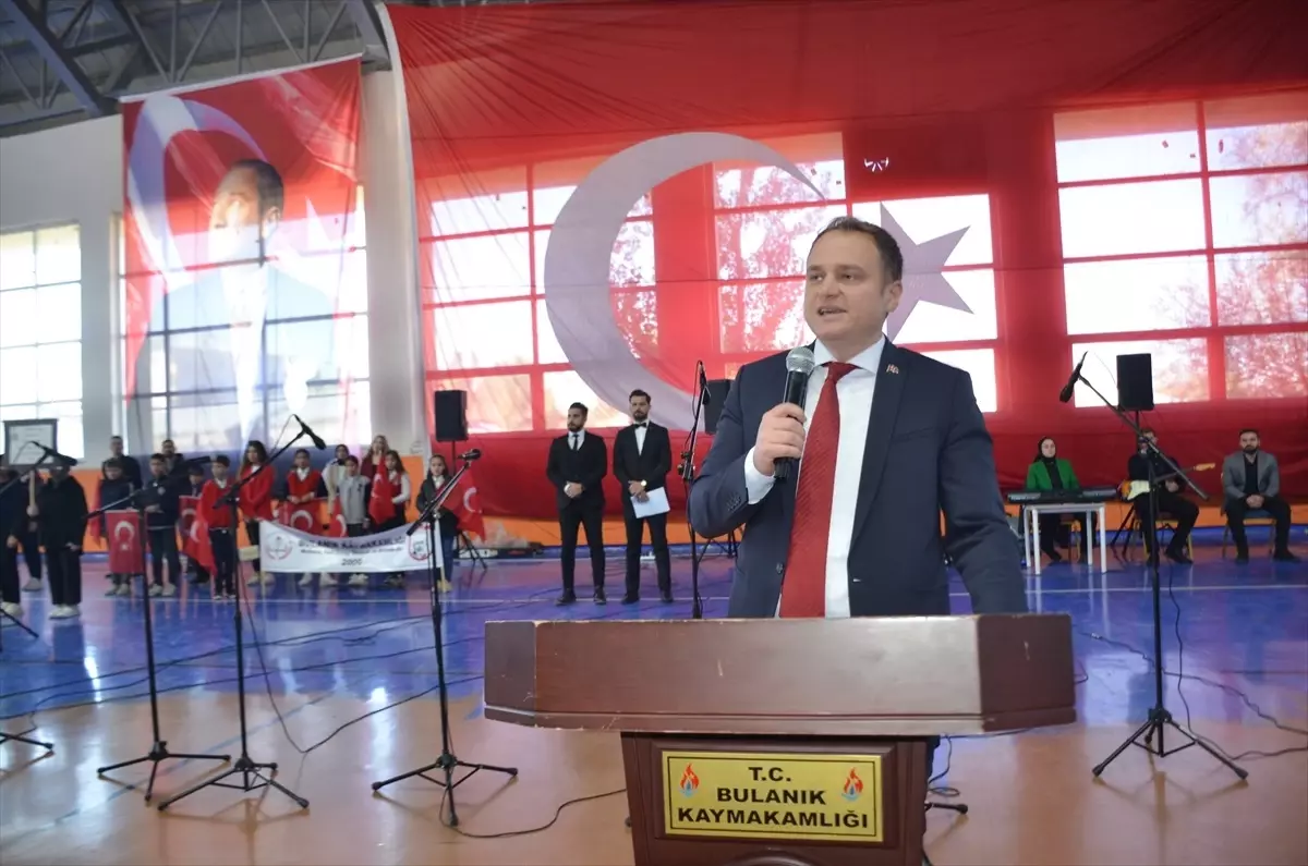 Bulanık\'ta 29 Ekim Cumhuriyet Bayramı kutlandı