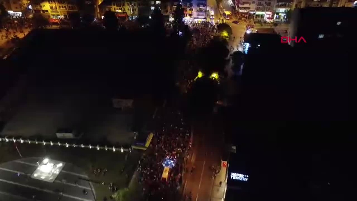 Çanakkale\'de Cumhuriyet Kutlaması