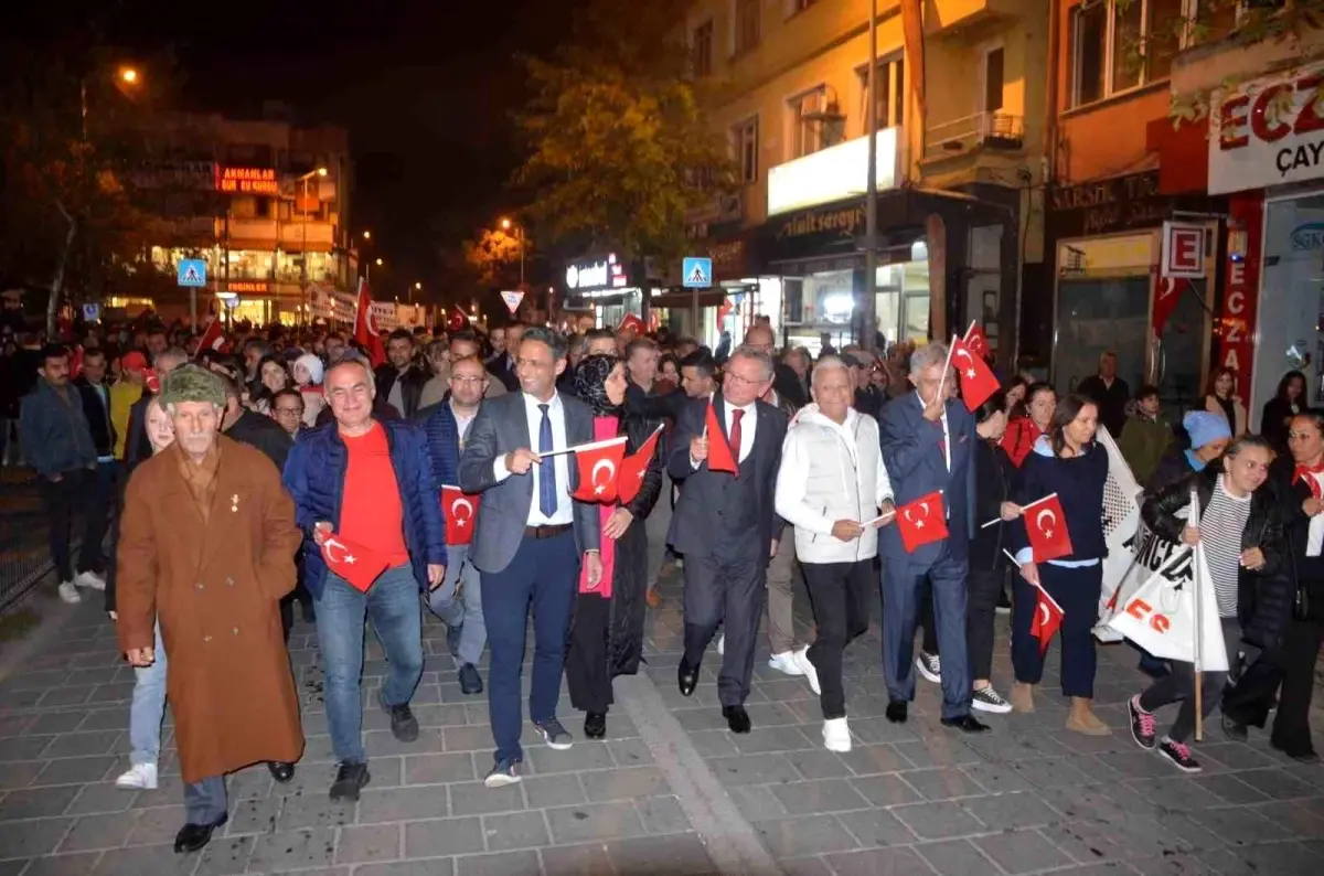 Zonguldak\'ta Cumhuriyet Bayramı Coşkuyla Kutlandı