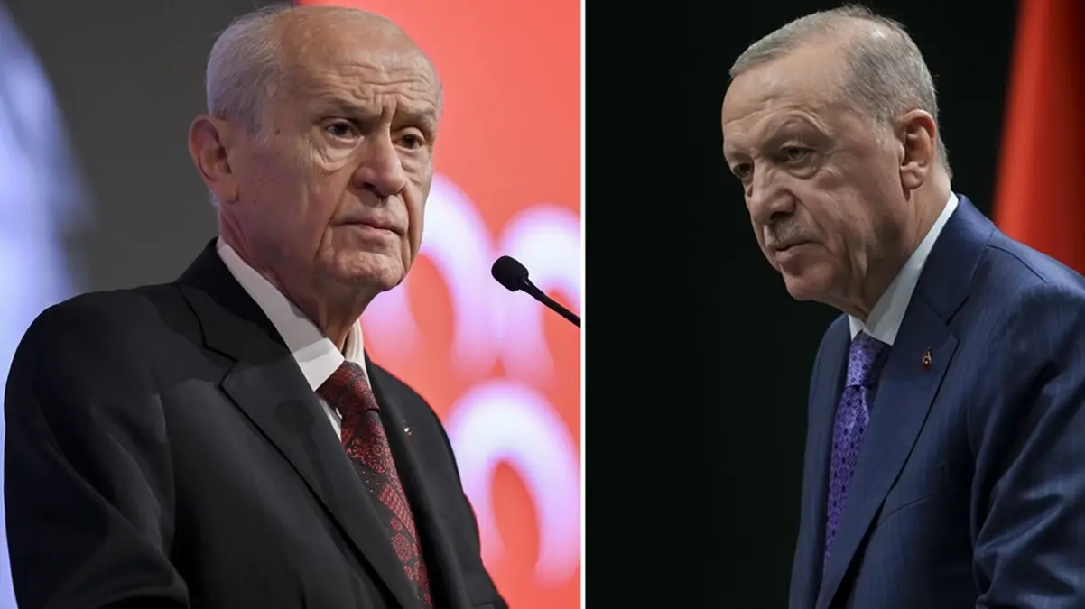 Cumhurbaşkanı Erdoğan, Bahçeli\'yi Öcalan çağrısından dolayı tebrik etmiş