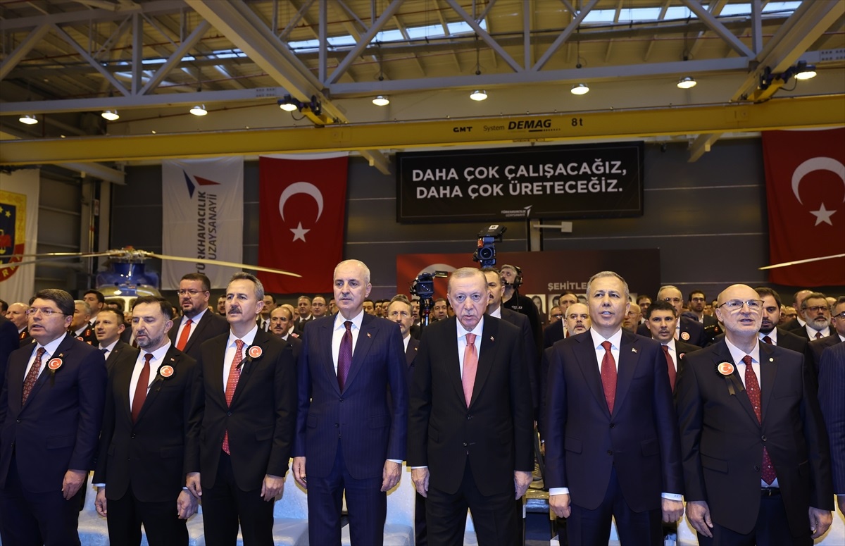 Cumhurbaşkanı Erdoğan: "Onların \'Demir Kubbe\'si varsa bizim de \'Çelik Kubbe\'miz olacak.