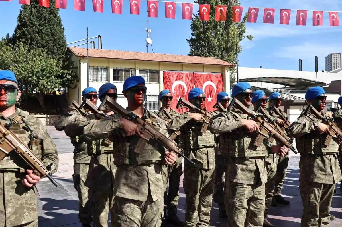 Gaziantep\'te Cumhuriyet Bayramı Coşkuyla Kutlandı