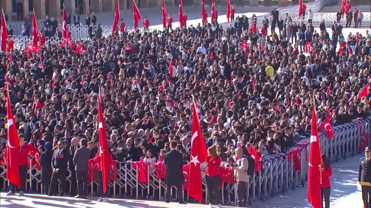 Cumhuriyet Bayramı Kutlanıyor.