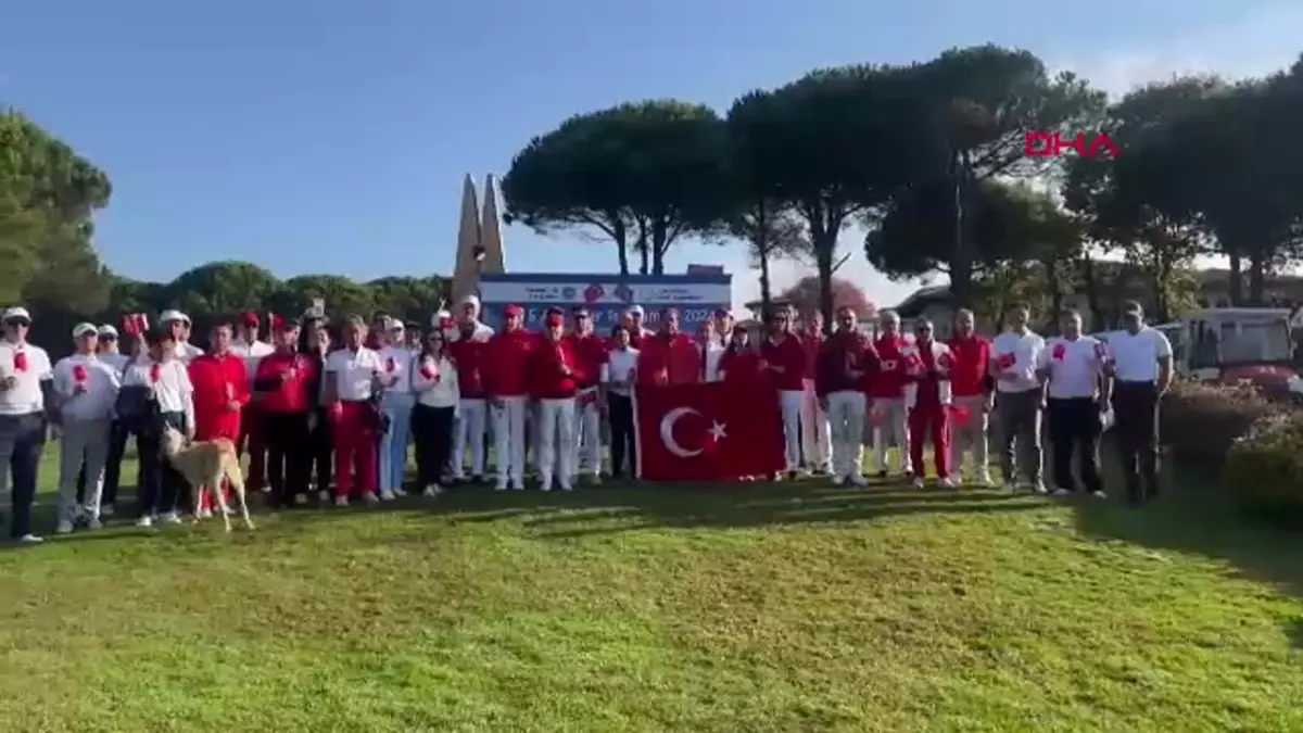 Cumhuriyet Kupası Golf Turnuvası Yolculuğu