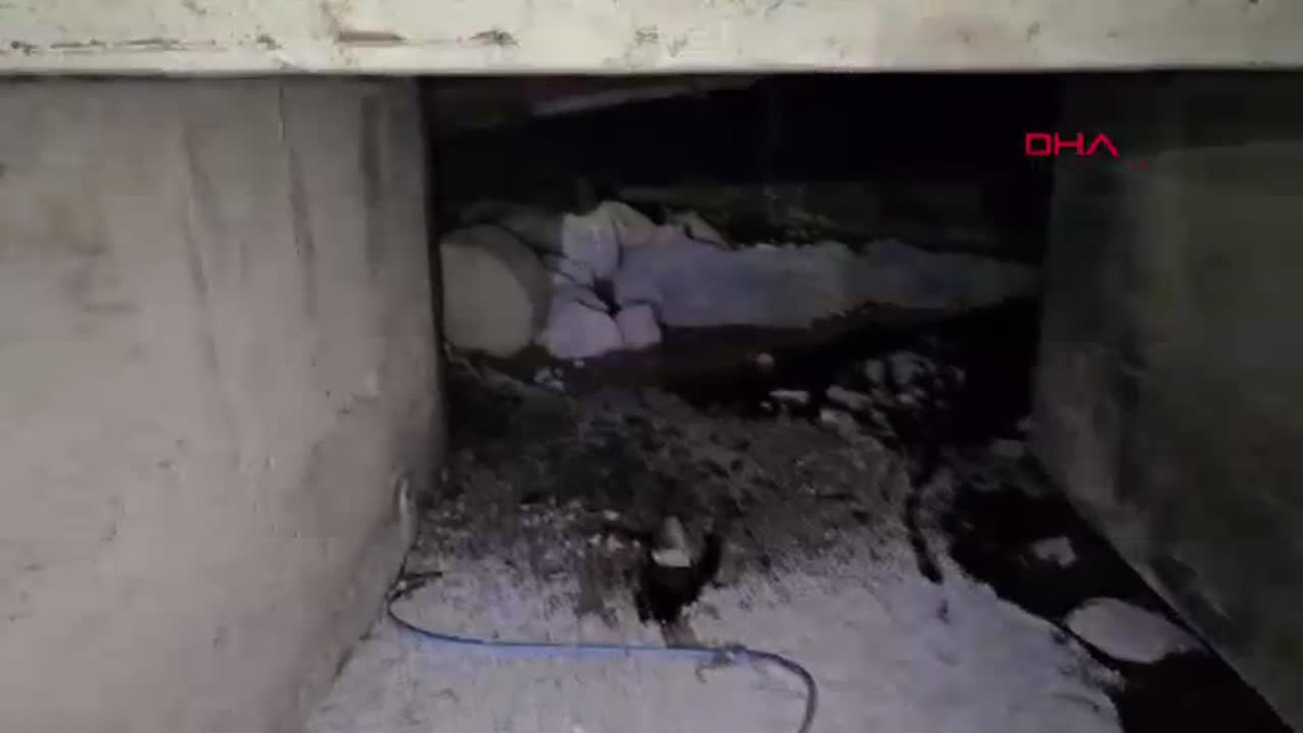 Tren, Beton Pompasına Çarptı