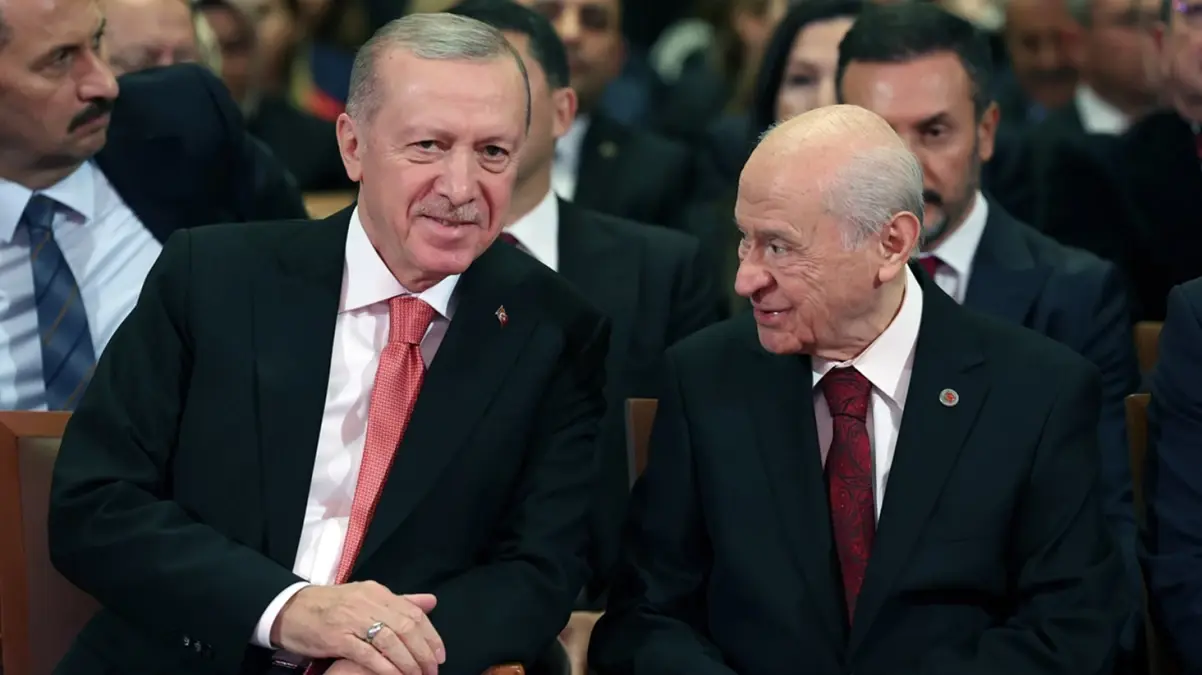 Erdoğan\'dan Bahçeli\'nin \'\'Öcalan\'\' çağrısıyla ilgili net çıkış: Ortağımızın yaklaşımı ön yargısız değerlendirilmeli