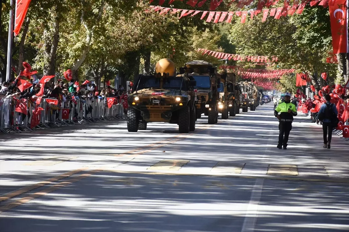 Gaziantep ve çevre illerde Cumhuriyet\'in 101. yıl dönümü kutlamaları