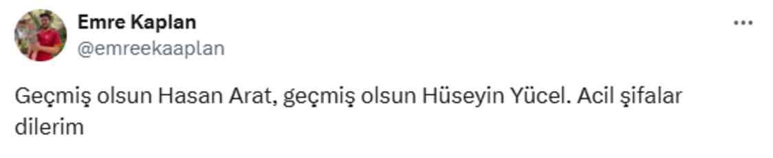 Hasan Arat'ın şoförü, muhabirin burnunu kırdı