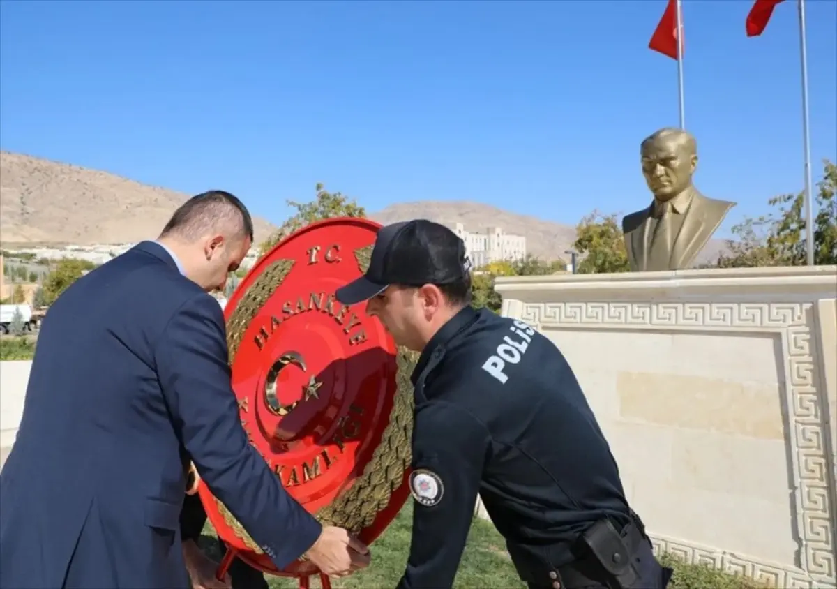 Hasankeyf\'te Cumhuriyet Bayramı Yürüyüşü