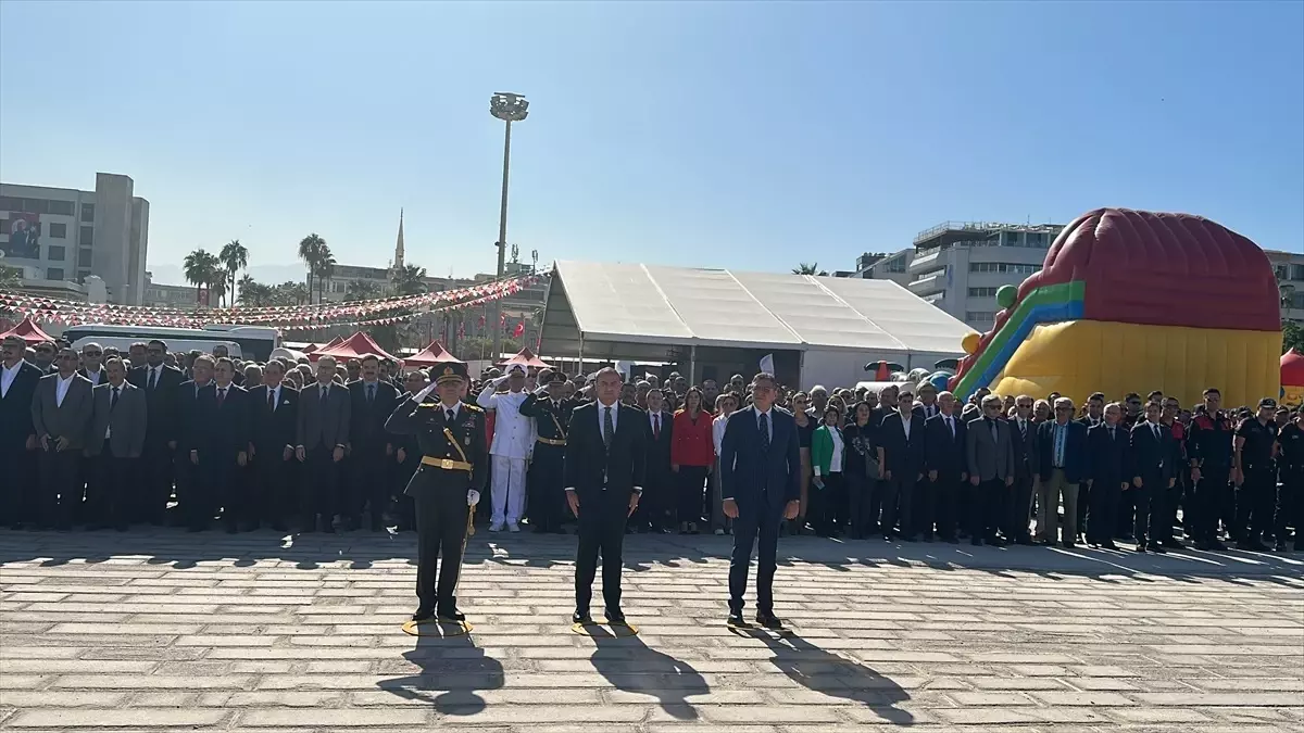 Hatay\'da Cumhuriyet Bayramı Törenleri Coşkuyla Kutlandı