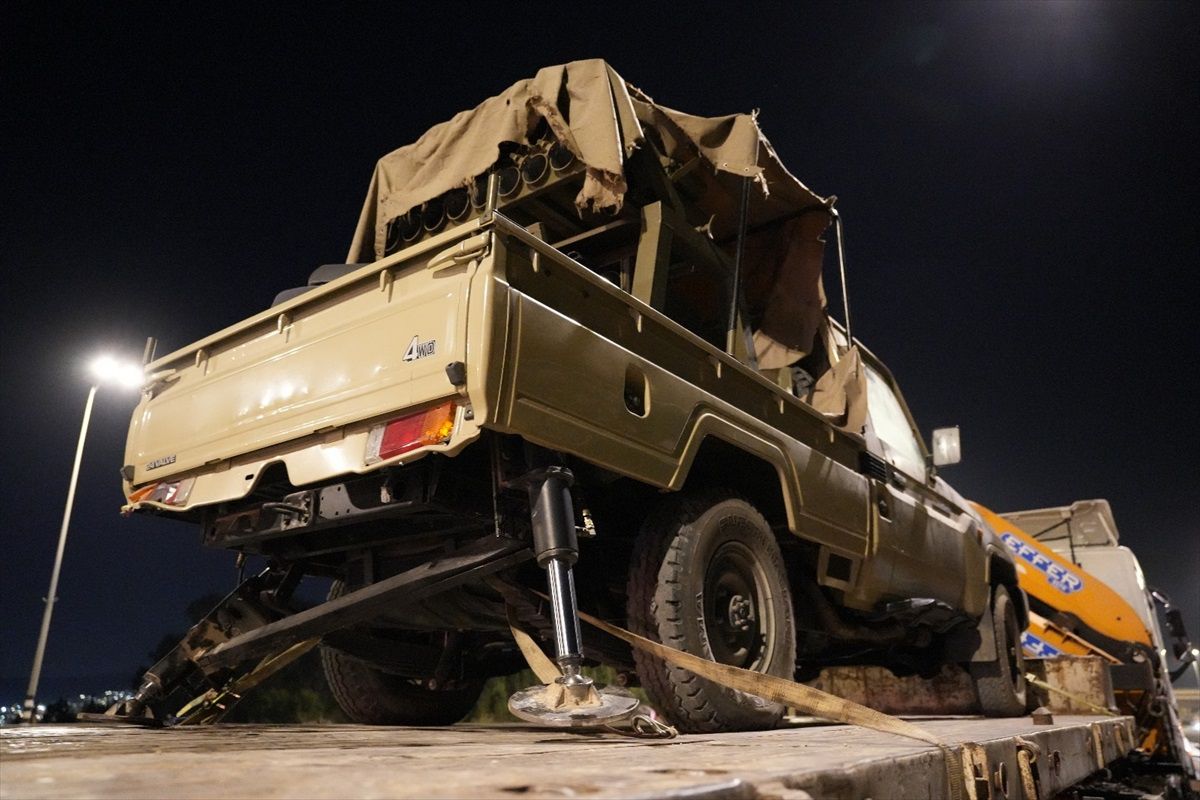 Hizbullah\'a Ait Kamyonet Çalındı: İki Gözaltı