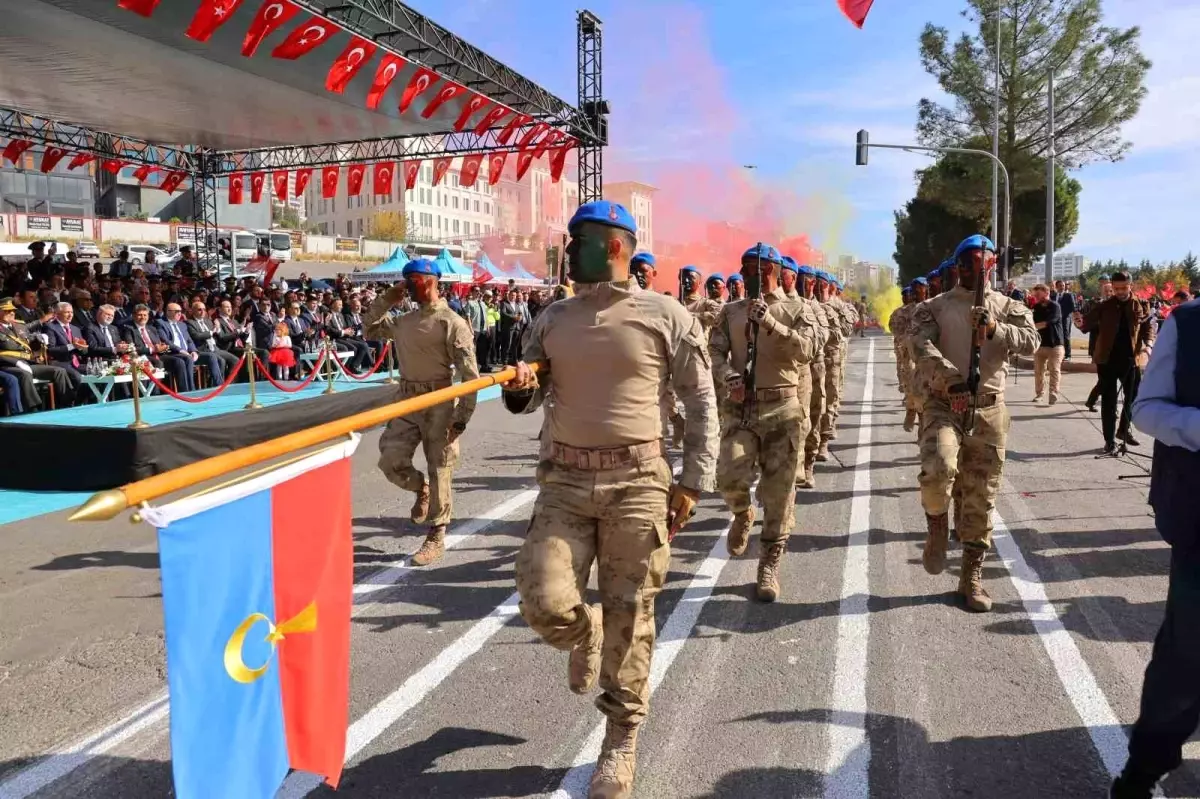 Kahramanmaraş\'ta Cumhuriyet Bayramı Coşkusu